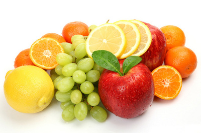 成熟水果 健康生命的滋養紀念章